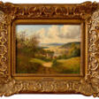 Pierre Ernest BALLUE (1855-1928). Paysage printanier - Auktionsarchiv