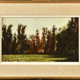 Paul Camille GUIGOU (1834-1871). Prairie plantée d'arbres, circa 1860 - Foto 1