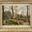 Paul LOUCHET (1854-1936). Rochers de la forêt de Fontainebleau - Auction prices