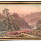 Gaston ANGLADE (1854-1919). Paysage de bruyères dans la Creuse - фото 1