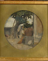 Claude FIRMIN-GOY (1864-1944). Le poulailler