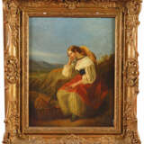 Camille Joseph Etienne ROQUEPLAN (1800/03-1855). Femme comptant ses sous - Foto 1