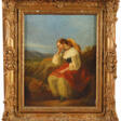 Camille Joseph Etienne ROQUEPLAN (1800/03-1855). Femme comptant ses sous - Архив аукционов