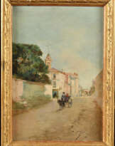 Cristobal PIZA ENSENYAT (1850-1936). La calèche