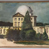 Ecole française vers 1910. Château observatoire de Paris dans le domaine national de Meudon - Foto 1