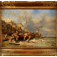 Eugène ISABEY (1803-1886), attribué à. Le départ des pêcheurs - Auction prices