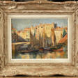 Georges P. MARONIEZ (1865-1933). Le port de St Tropez - Auction archive