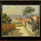 André BERONNEAU (1886-1973). Vue de Hyères, la vieille ville - photo 1