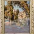 Raymond ALLEGRE (1857-1933). La Croisette, villa du Baron de Courcel (Cannes) - Auction prices