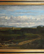 Николя-Луи Каба. Louis CABAT (1812-1893). La Vallée des Aqueducs, environs de Rome