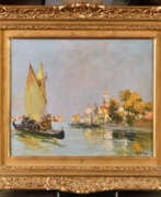 Raymond Allègre. Raymond ALLEGRE (1857-1933). Vue de Venise