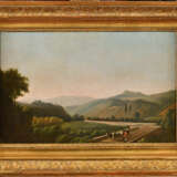 Alexandre Hyacinthe DUNOUY (1757 - 1841) attribué à. Paysage d’Italie - Foto 1