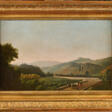 Alexandre Hyacinthe DUNOUY (1757 - 1841) attribué à. Paysage d’Italie - Prix ​​des enchères