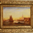 Alfred August Felix BACHMANN (1863-1956). Grand Canal, Palais des Doges à Venise - Archives des enchères
