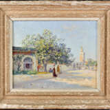 Adolphe Louis GAUSSEN (1871-1954). Promenade à Tunis - photo 1