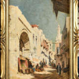 Louis BÉROUD (1852-1930). Le marché au Caire - photo 1