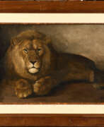 Жорж Люсьен Гийо (1885 - 1973). Georges Lucien GUYOT (1885-1973). Lion couché