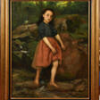 Alexandre BERTIN (1854-1934). Jeune fille à la source - Auction prices