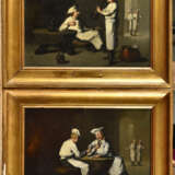 Théodule Augustin RIBOT (1823-1891) attribué à . Les cuisiniers - Foto 1