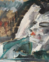 ECOLE MODERNE, PREMIÈRE MOITIÉ DU XXè SIÈCLE. Portrait de femme en buste