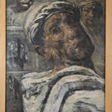 Henry MIRANDE (1877-1955). Le regard en arrière (Hommage à Michel-Ange, Rembrand, Daumier, Millet) - photo 1