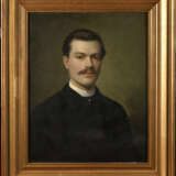 Moses WRIGHT (1827-1895). Portrait d'homme - photo 1