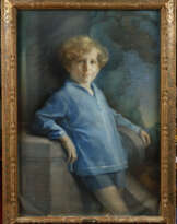 Ecole française du début du XXème siècle . Léonard