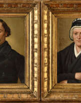 Louis PROT (XVIII-XIX). Portraits de couple