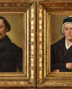 Louis Prot. Louis PROT (XVIII-XIX). Portraits de couple