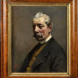 Émile JOURDAN (1860-1931). Portrait d'homme - Archives des enchères