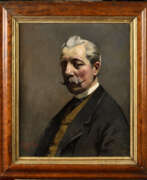 Émile Jourdan. Émile JOURDAN (1860-1931). Portrait d'homme