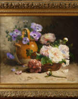 Henri CAUCHOIS (1850-1911). Composition florale