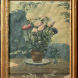 Ernest QUOST (1844-1931). Fleurs en pot - photo 1