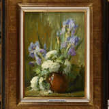 Ferdinand TROUPEAU (XIX-XX). Le bouquet de fleurs - Foto 1