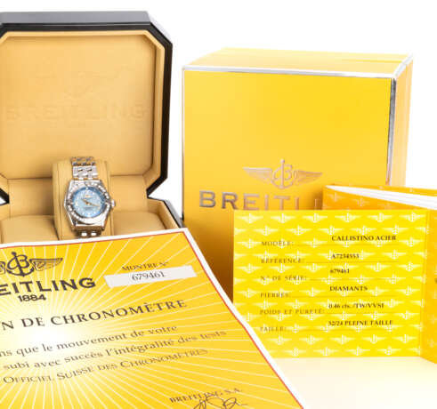 Breitling Callistino - Foto 8