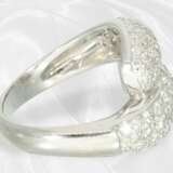 Ring: Moderner, sehr dekorativer Brillant-Goldschm… - Foto 4