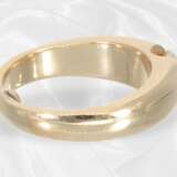Ring: Solider goldener Solitär/Brillantring, vinta… - фото 5