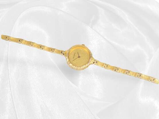 Seltene goldene Armbanduhr von Lapponia, Model "Co… - photo 2