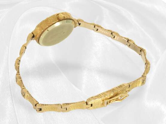 Seltene goldene Armbanduhr von Lapponia, Model "Co… - photo 4