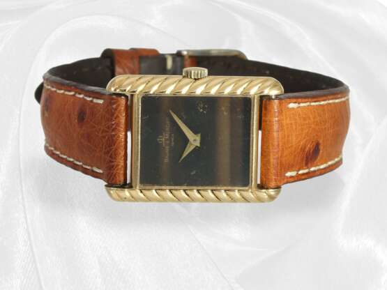 Armbanduhr: seltene vintage Damenuhr von Baume & M… - Foto 2