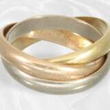 Ring: Klassischer Cartier Trinity-Ring, 18K Tricol… - photo 4