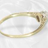 Ring: Feiner antiker Goldschmiedering mit einem Al… - фото 4