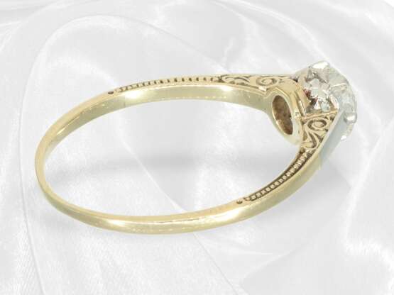 Ring: Feiner antiker Goldschmiedering mit einem Al… - фото 4