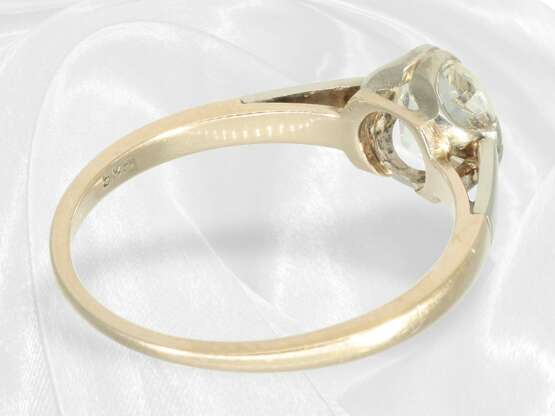 Ring: Antiker Goldschmiedering mit einem schönen A… - Foto 5