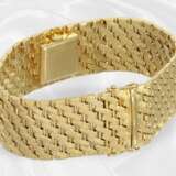 Armbanduhr: vollgoldene Schweizer Luxus-Damenuhr a… - фото 4