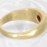 Ring: Massiver, klassischer vintage Bandring mit e… - photo 5