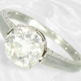 Ring: Antiker Diamant-Goldschmiedering, Altschliff… - Foto 1