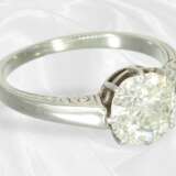 Ring: Antiker Diamant-Goldschmiedering, Altschliff… - photo 3