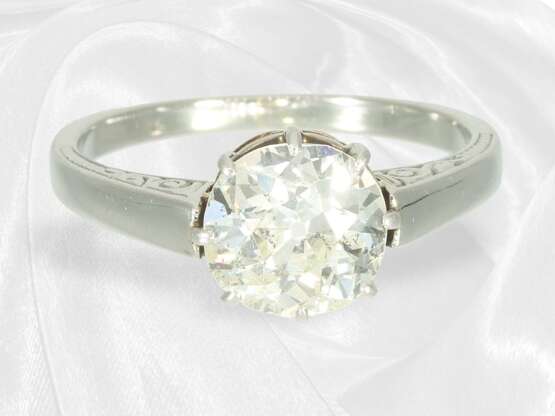Ring: Antiker Diamant-Goldschmiedering, Altschliff… - фото 4
