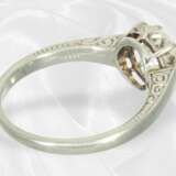 Ring: Antiker Diamant-Goldschmiedering, Altschliff… - photo 5